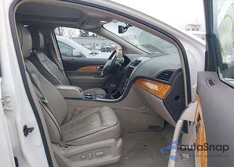 2014 Lincoln Mkx from USA, damaged, VIN 2LMDJ6JK2EBL09301